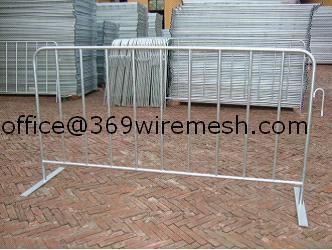 hot dipped galvanized portable fence