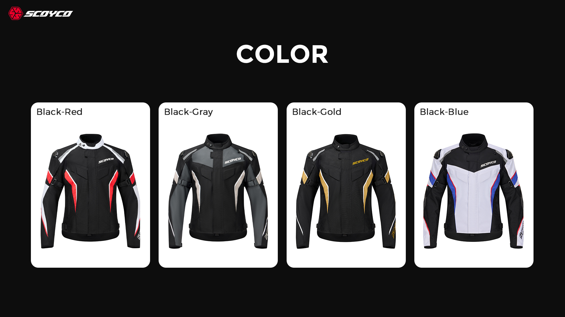 Stretch motorcycle jacket