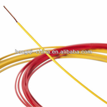 High Temperature Teflon PFA or PTFE Insulated Electrical Wire