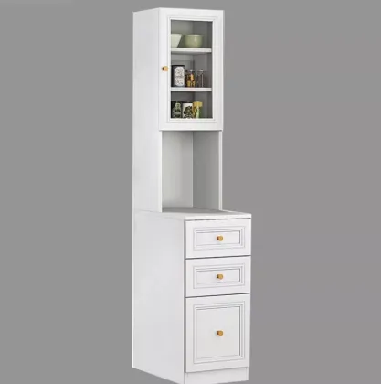 narrow sideboard with drawers