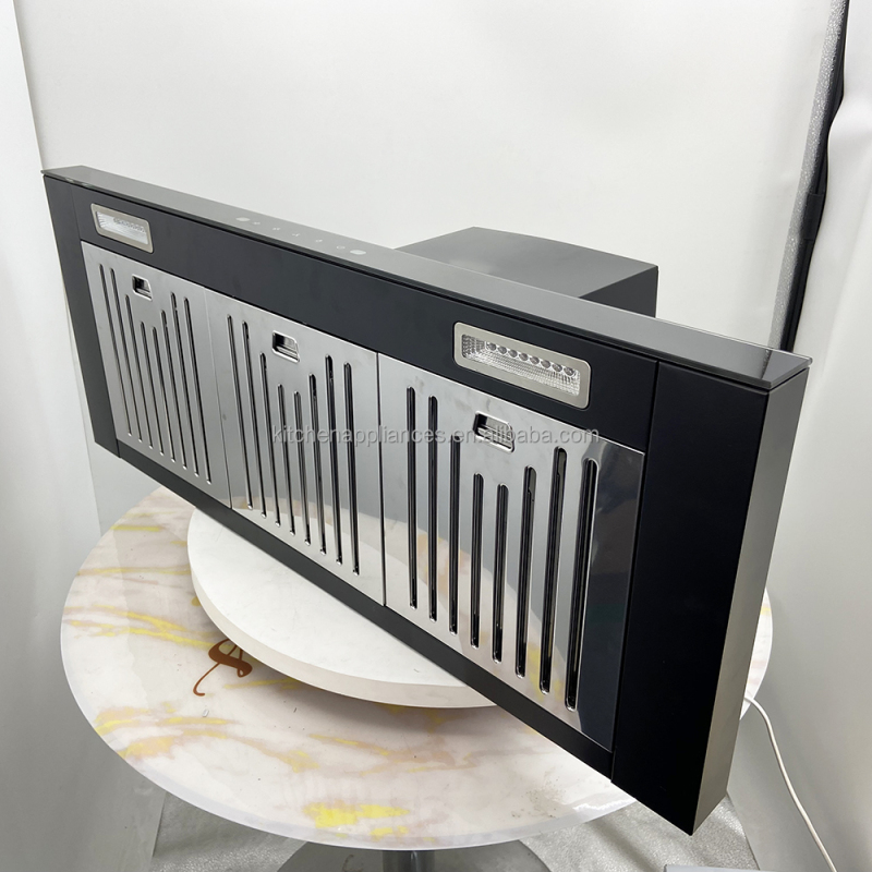 Custom Or Standard Best Welcome Fashion Kitchen Range Hood Modern Novel Design Stainless Steel Range Hood