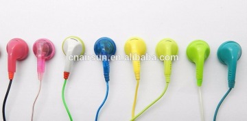 Disposable Stereo Earphones