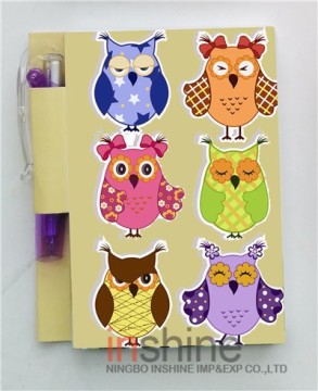 Custom Design Note Pad with Ball Pen Ideal Use For Easter