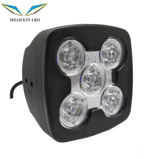 5 Inch 50W LED Pod Light 12/24V - Super Power Offroad DRL for Jeep Truck