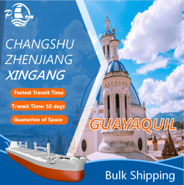 XingangからGuayaquilへの大量配送