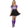 School Girls Musical Party Halloween Cheerleader Costume