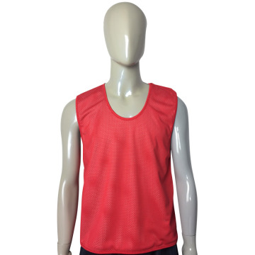 Men's Polyester Mesh Cloth Sport Tank Tops