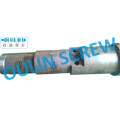 Twin Conical Screw and Barrel for PVC Profiles