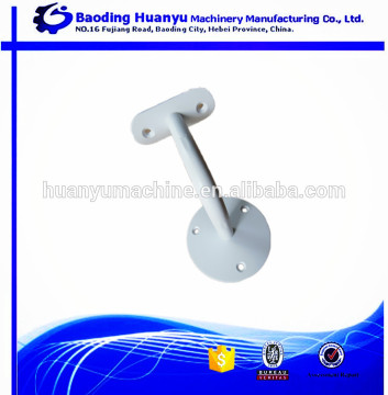 OEM Good performance Handrail Bracket of white powder coating