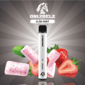 Mini Vaporizer Onlyrelx Hot Sale 600 Puffs Disposable Cigarette Pure Flavors Supplier