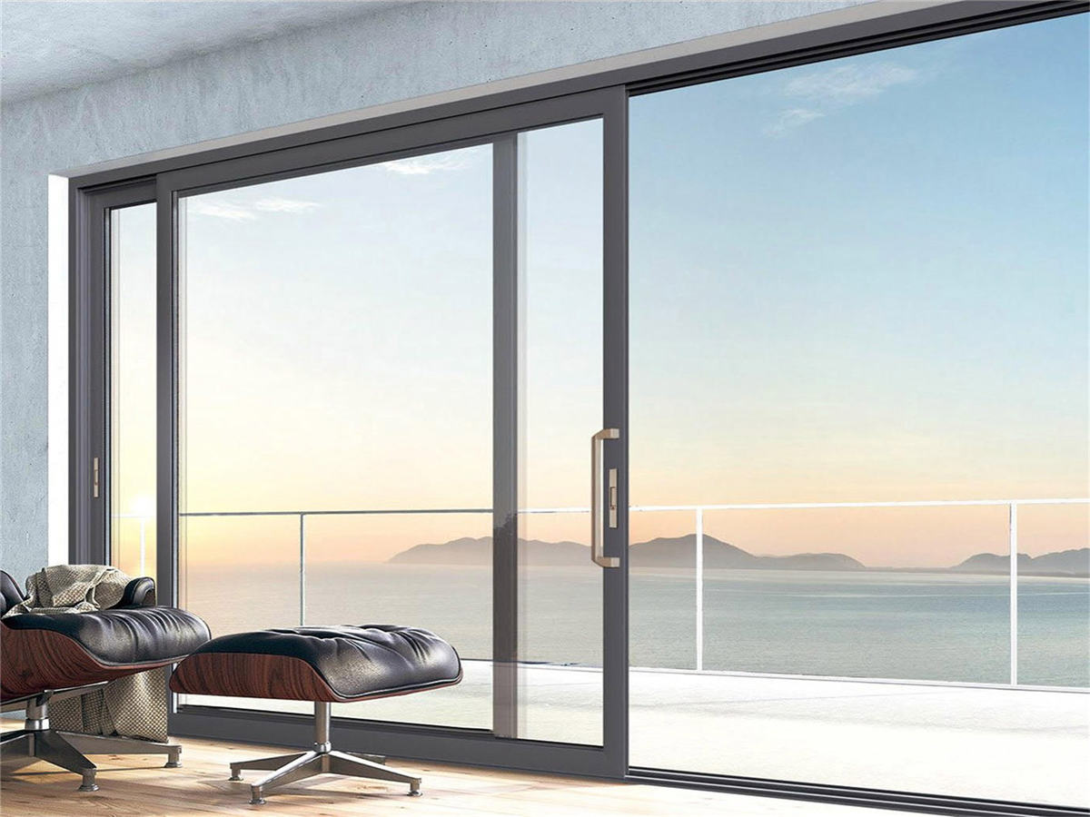 Aluminum Lift And Slide Doors