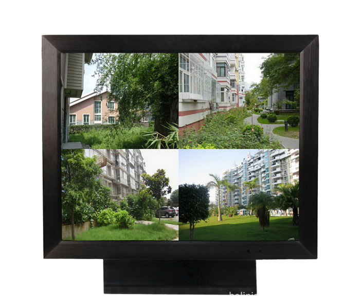 metal monitor with picture division