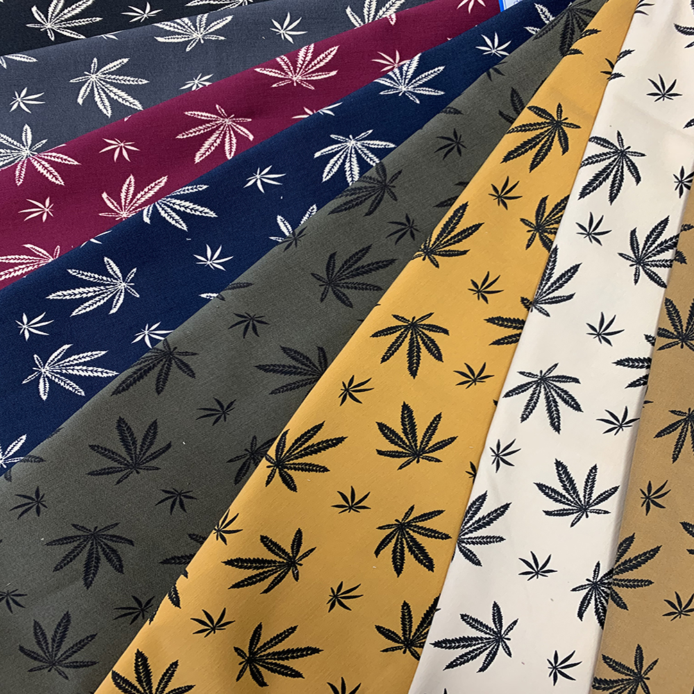 Bengaline Print Fashion Fabrics