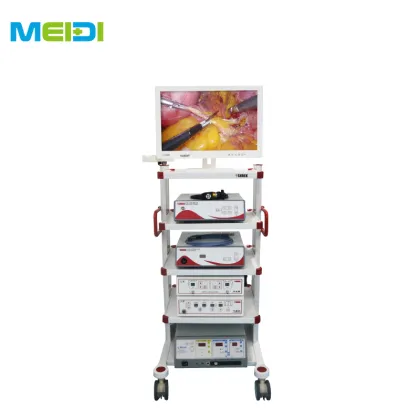 Medical 4K Laparoscopy Endoscope Camera System Tower