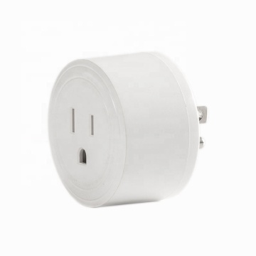 Wireless Us Standard Smart Socket - Tuya Life, Google Home, Alexa Compatible Mini WiFi Smart Plug