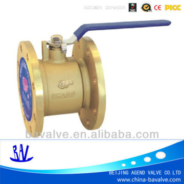 flange end ball valve