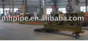 Induction pipe bending Machine