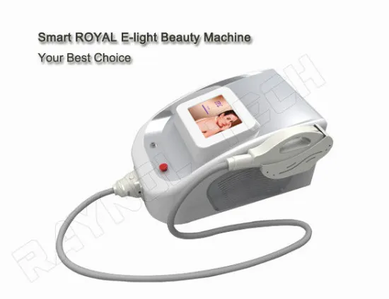 Portable E-light Ipl Rf Beauty Equipment For Pigment Removal