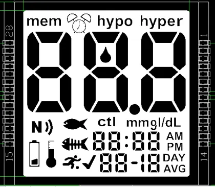 High-end instrument LCD display products are on sale
