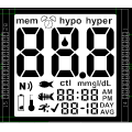 Sterke resolutie koelkast LCD Liquid Crystal Display