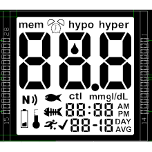 Strong Resolution Refrigerator LCD LCD CRISTAL LÍQUIDA