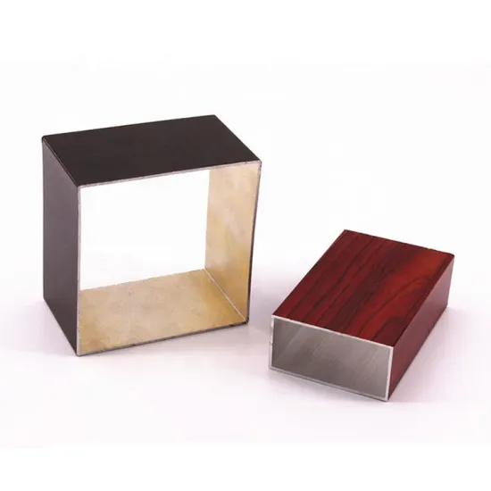 Customized OEM 6063 6061 Aluminum Tube Pipe - Color Anodized