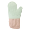 Honeycomb silicone cotton gloves