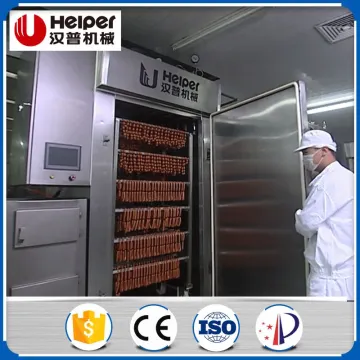 Sausage Fish Drying And Smoking Machines