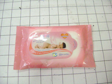baby wet wipe 10pcs