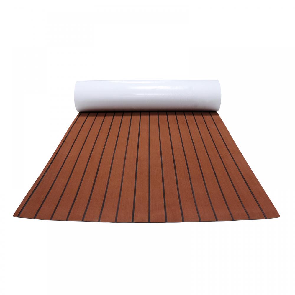 Eva Marine Anti-Slip Waterproof Faux Teak Deck Flooring