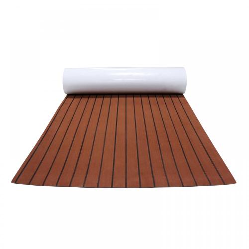 EVA Marine Anti-Slip Waterproof Faux Teak Deck Flooring