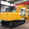 Penggali crawler besar cina 6ton