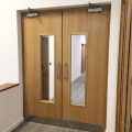 πόρτες ξενοδοχείου πυρίμαχες πόρτες πυρασφάλεια 90 λεπτά πόρτα