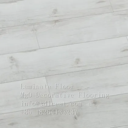 Laminate Composite Wood Grain MgO Decking Floor