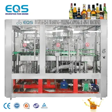 Small Quantitative 2000bph Wine Bottling and Filling Line Machines