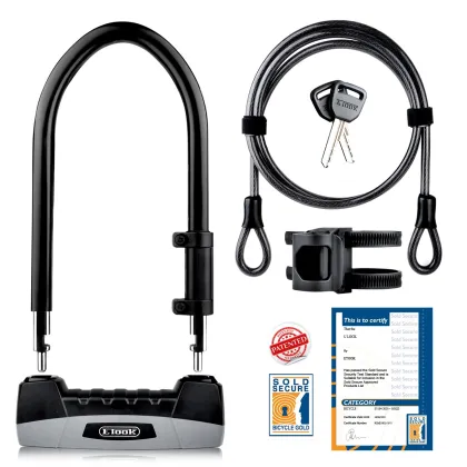 ETOOK High Security U Lock Bike Lock