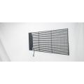 Outdoor led grille curtain display