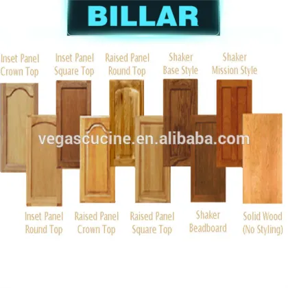 Classical shaker style kitchen cabinet free design door panel