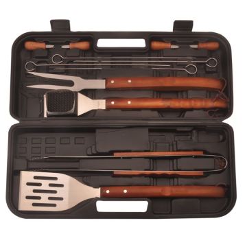 12 -delige BBQ Tool Set - Grilling Utensils Kit