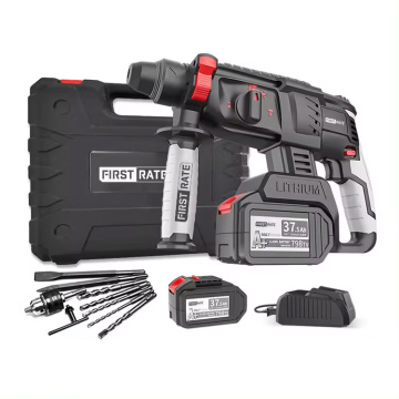 Lithium-Ion 26mm Rotary Hammer Impact Drill - Cordless and Top Quality