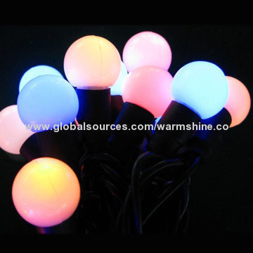 CE/RoHS/FCC Mark Decorative Party Lights with 50,000 Hours Lifespan