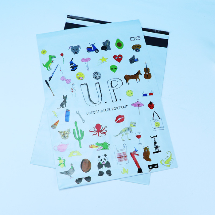 စိတ်ကြိုက်ပုံနှိပ်ထားသော Poly Mailers