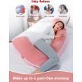 Reemplaza la necesidad de múltiples almohadas de maternidad