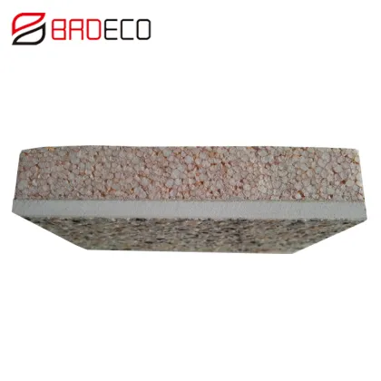 Easy Installation Durable Elements Thermal Insulation Integrated Board Materials Panel