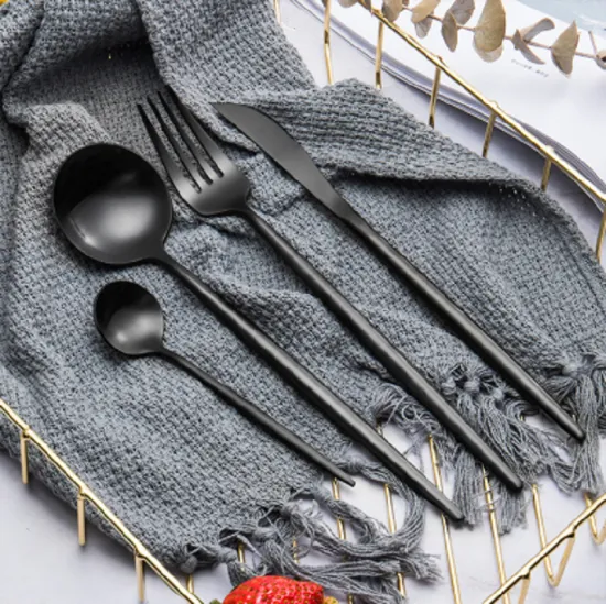 Dinner Stainless Steel Spoon And Fork