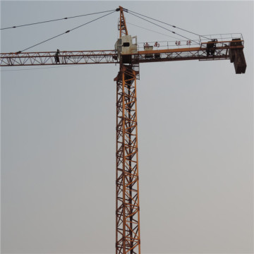 Maximum Lifting Capacity 4t Tower Crane Qtz4810