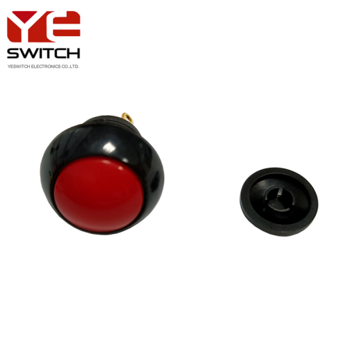 Ultra-small anti-lightning push button switch