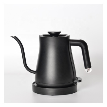 Electric Gooseneck Kettle: Stainless Steel Tea Water Drip Coffee Maker