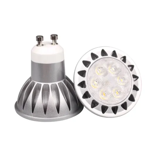 GU10 7W LED Bulb with Linear IC Driver AC220V
