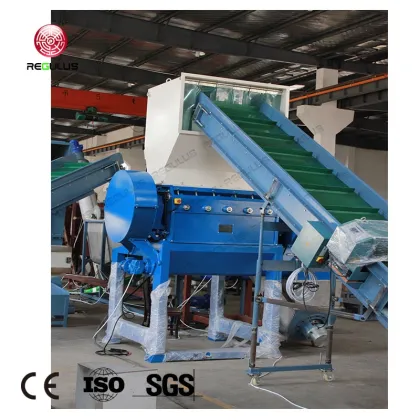 Simple Automatic Waste Plastic Film Crusher